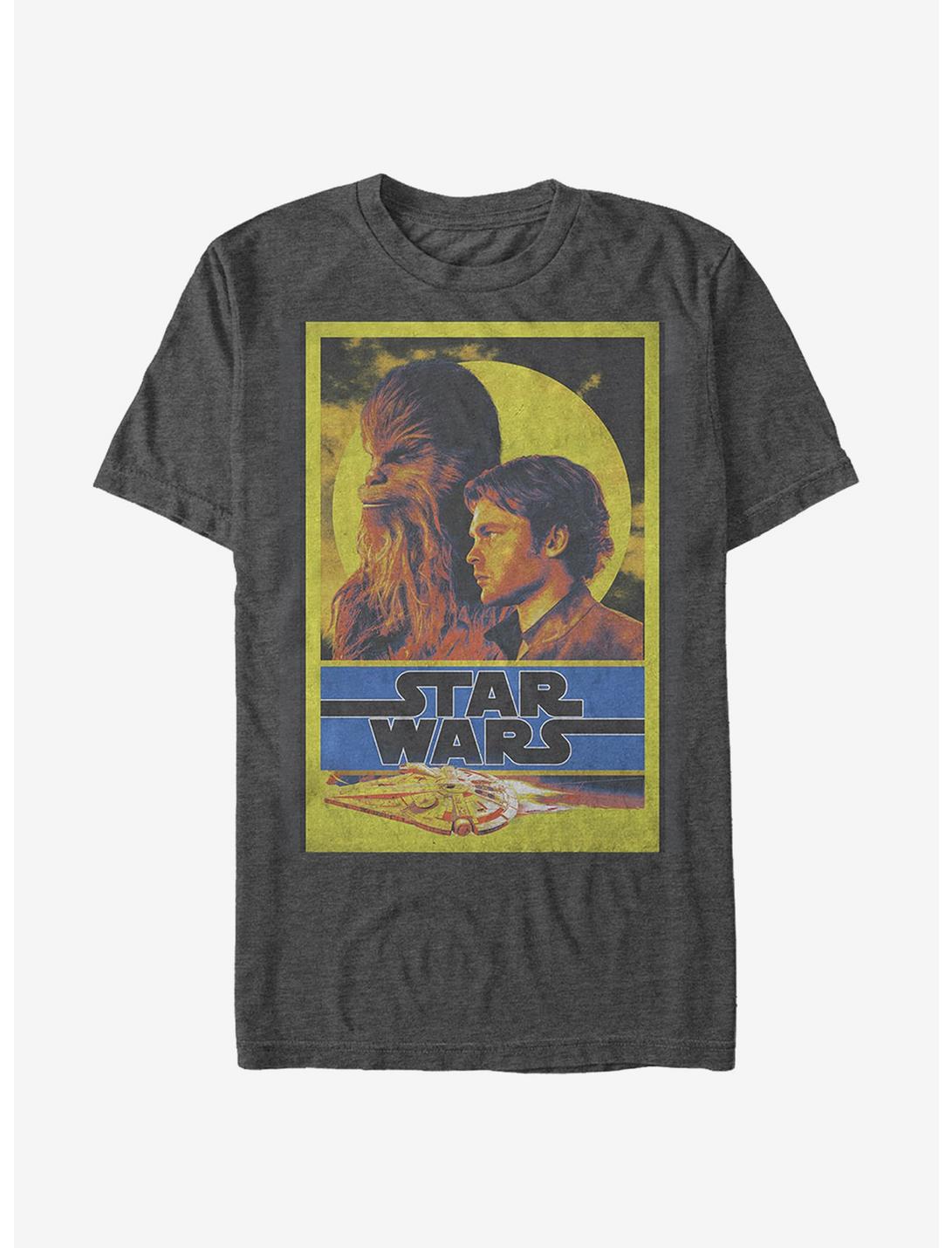 Star Wars Sunset Frame T-Shirt