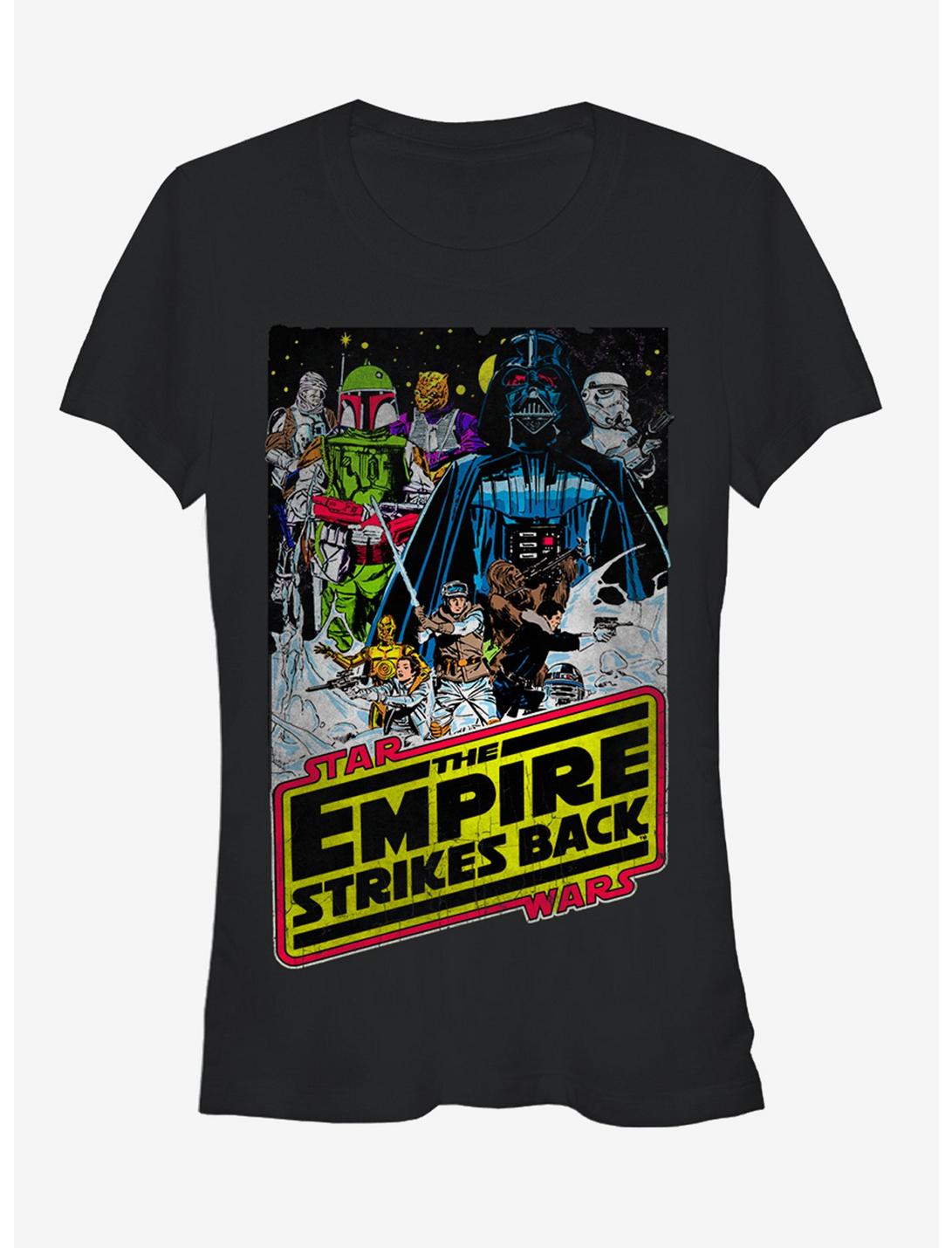 Star Wars Episode V Empire Strikes Back Girls T-Shirt