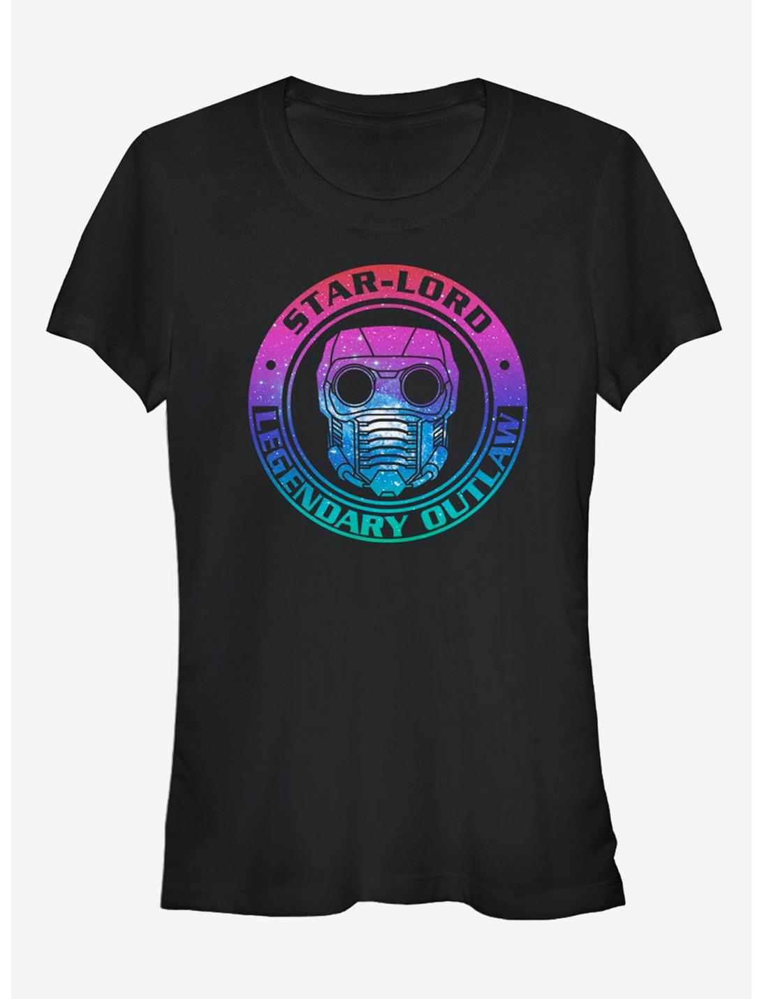 Marvel Guardians of the Galaxy Star-Lord Space Outlaw Girls T-Shirt