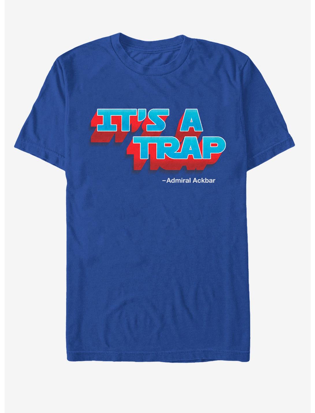 T-shirt « Star Wars - C'est un piège » (Citation d'Ackbar)