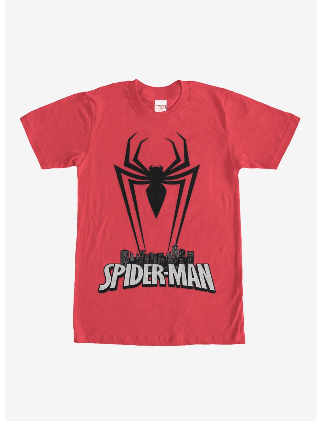 Marvel Spider-Man Spider Silhouette T-Shirt