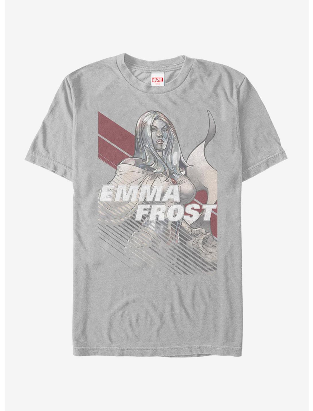 Marvel X-Men Emma Frost Stripe T-Shirt