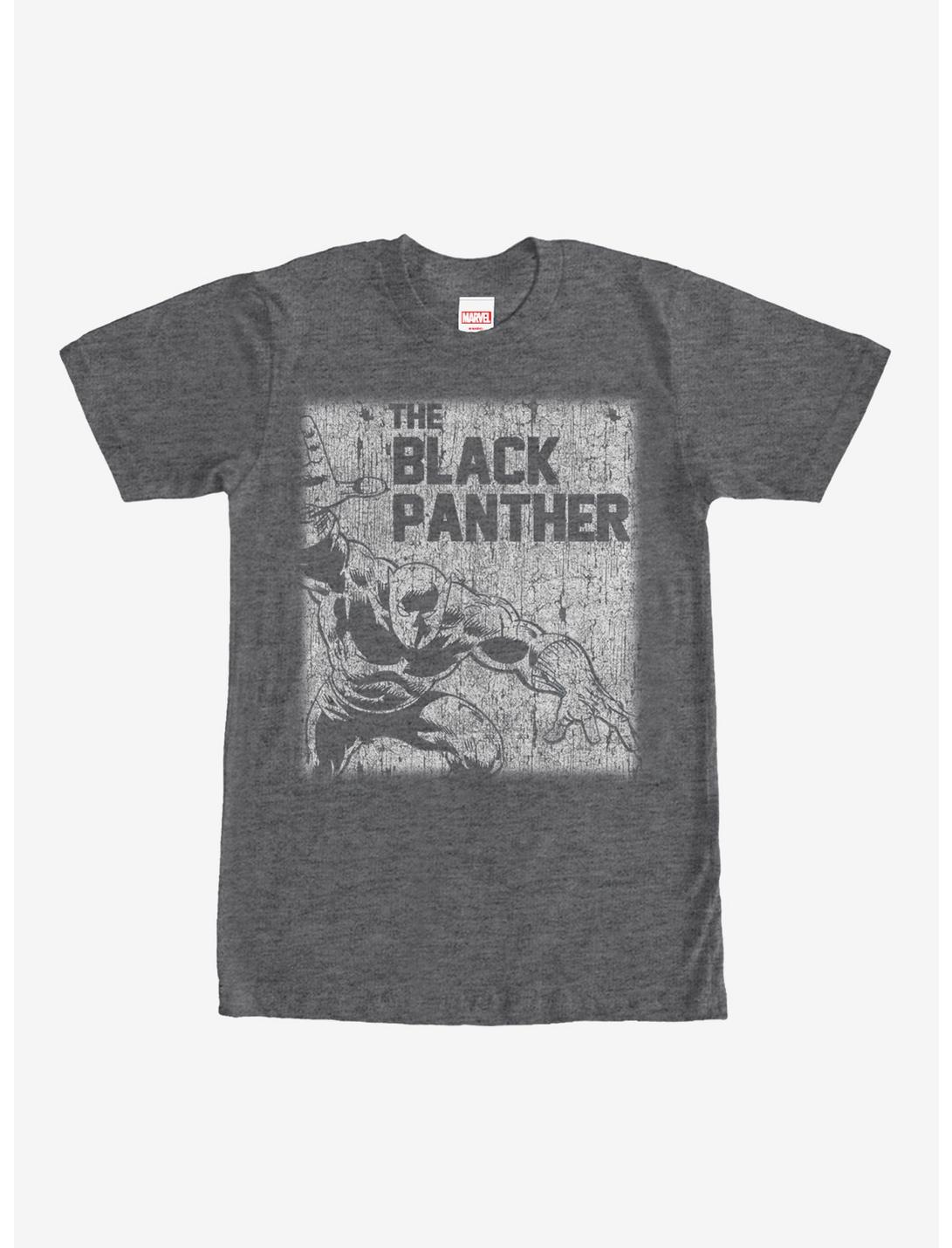 Marvel Black Panther Chalk Print T-Shirt
