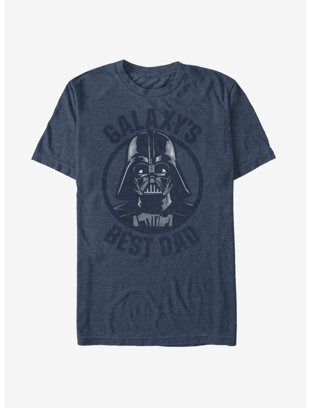 T-Shirt Star Wars Dark Vador Meilleur Papa de la Galaxie