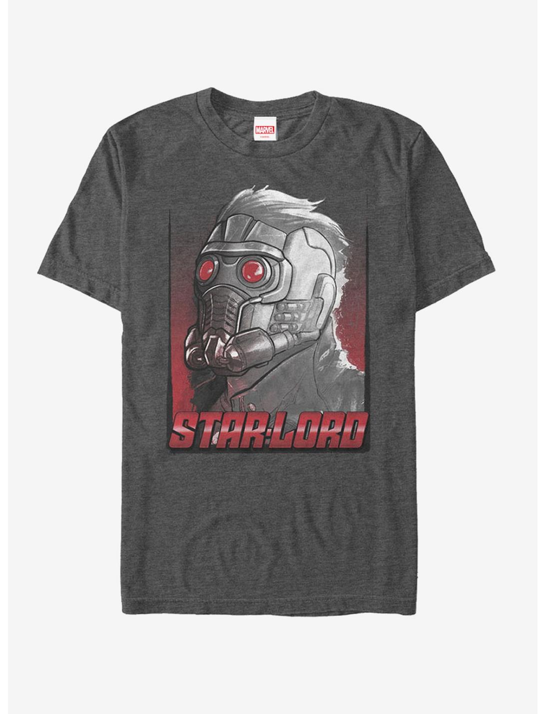 Marvel Guardians of the Galaxy Star-Lord Profile T-Shirt