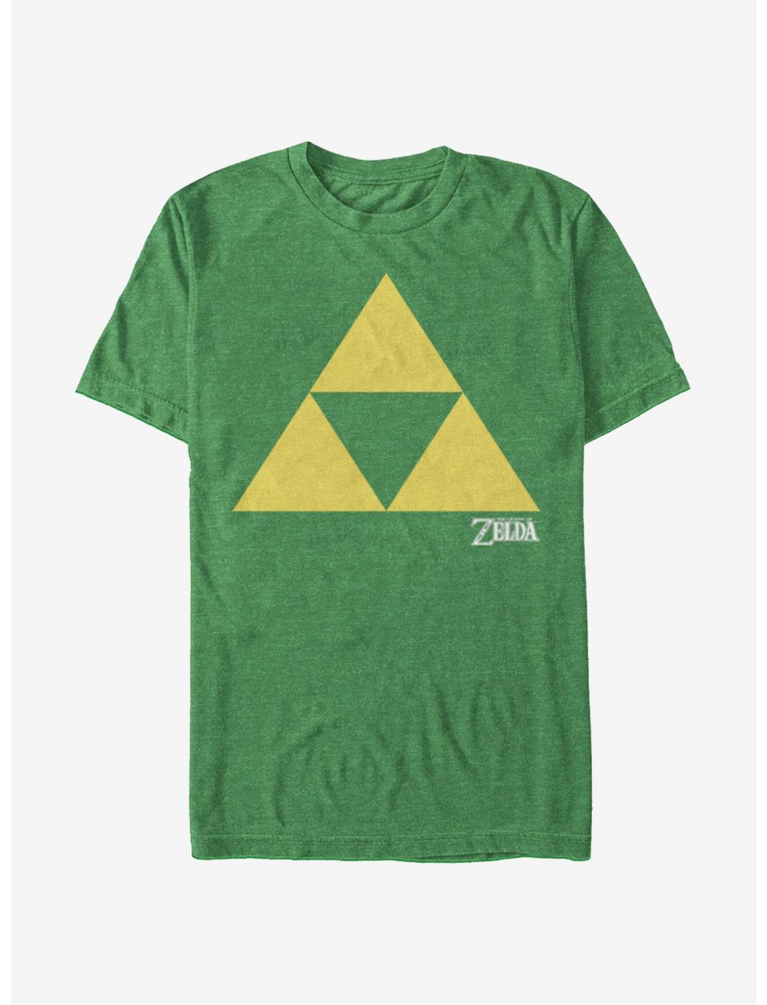 Nintendo Legend of Zelda Classic Triforce T-Shirt