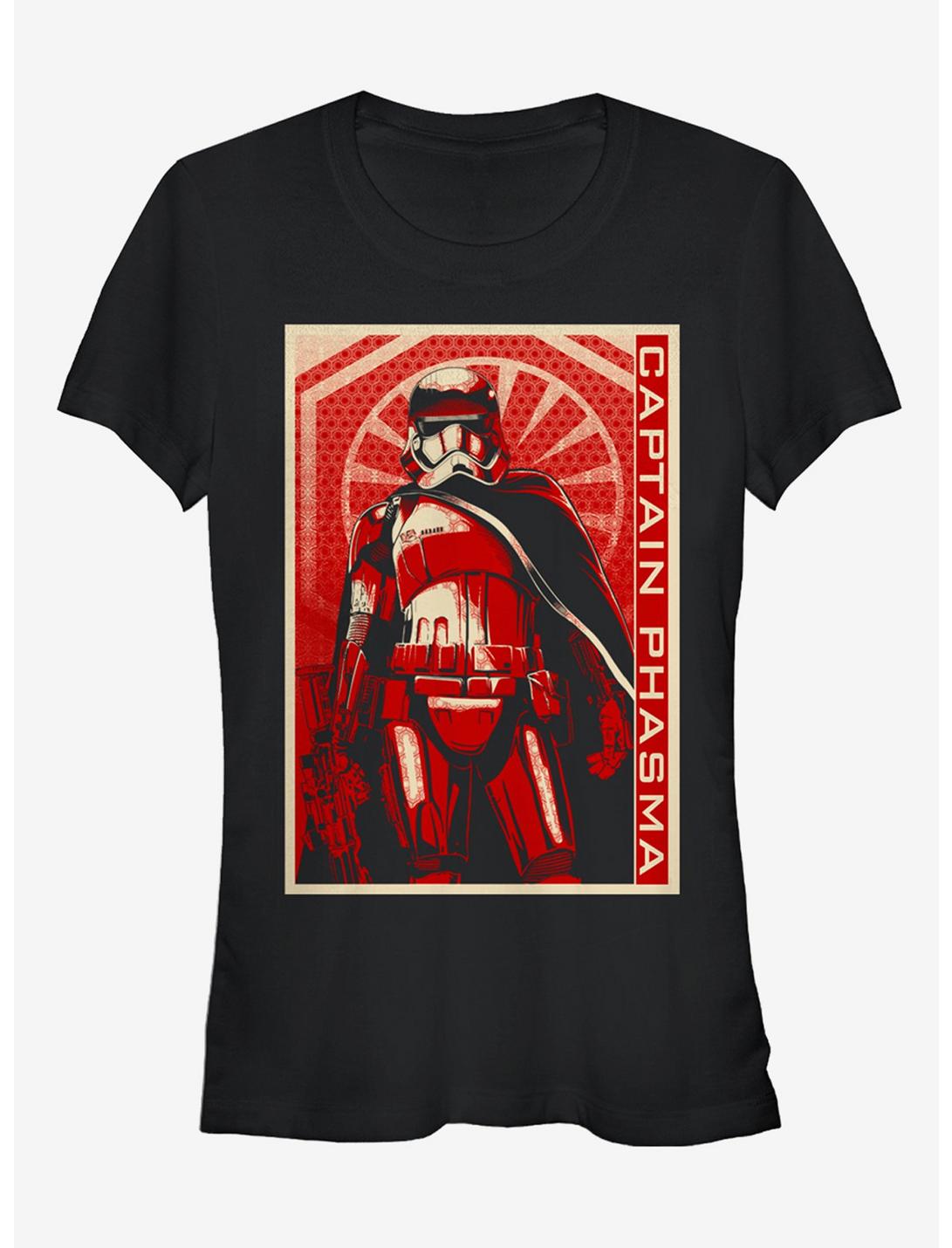 Star Wars Captain Phasma Poster Girls T-Shirt