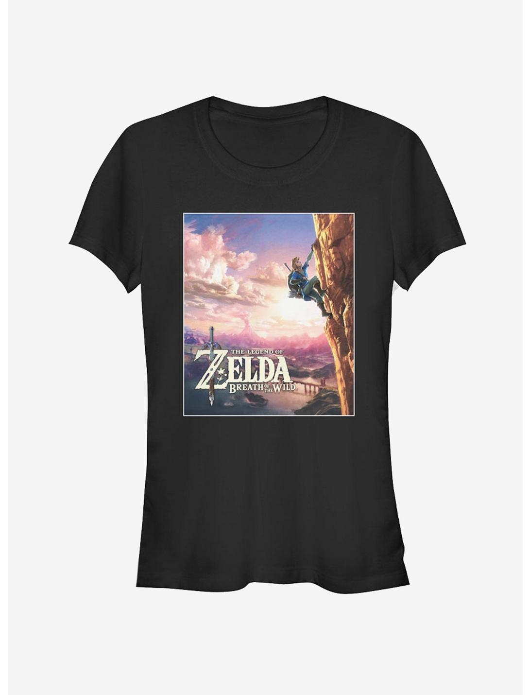 Nintendo Legend of Zelda Breath of the Wild Sunset Girls T-Shirt