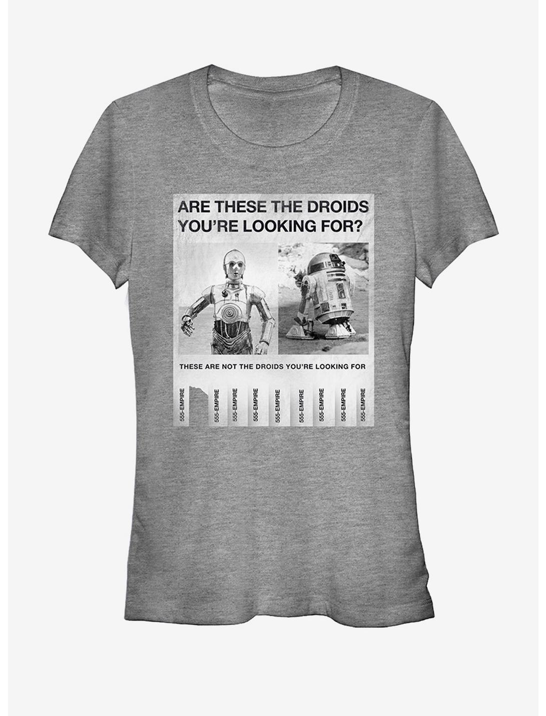 Star Wars Droid Poster Girls T-Shirt