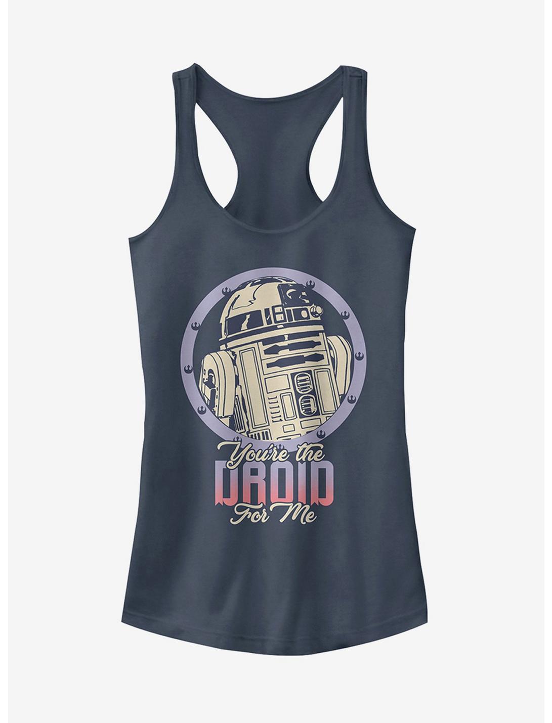 Star Wars Valentine's Day Droid for Me Girls T-Shirt