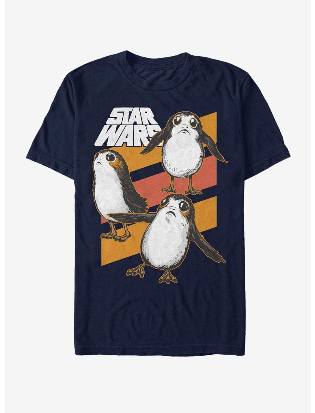 Star Wars Porg Stripes T-Shirt