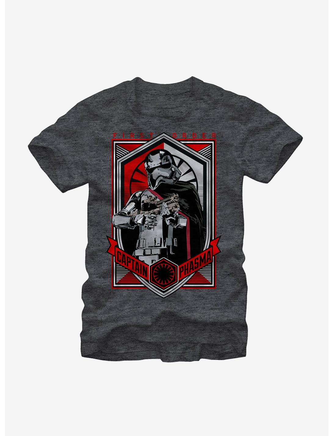 Star Wars First Order Captain Phasma T-Shirt
