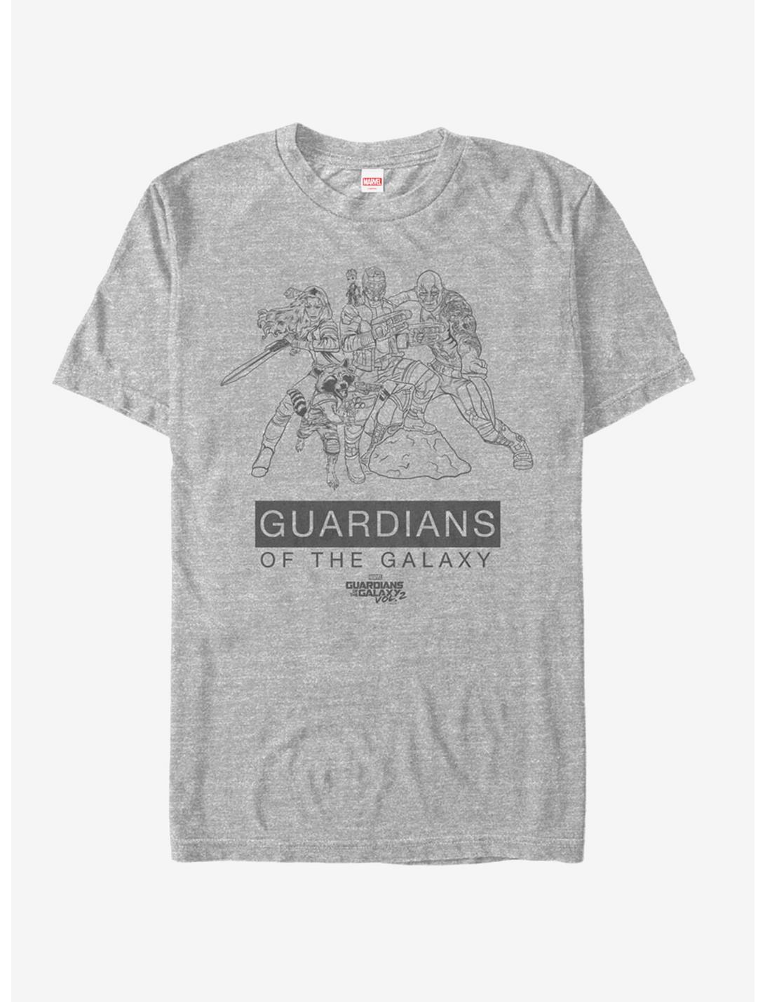 Marvel Guardians of the Galaxy Vol. 2 Team Ready T-Shirt