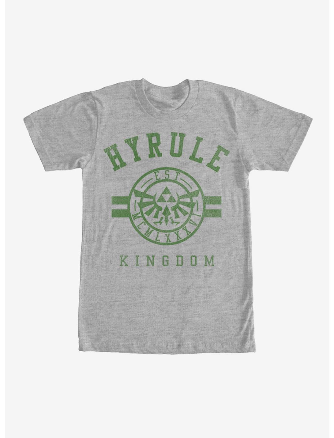 T-shirt Nintendo Legend of Zelda Royaume d'Hyrule