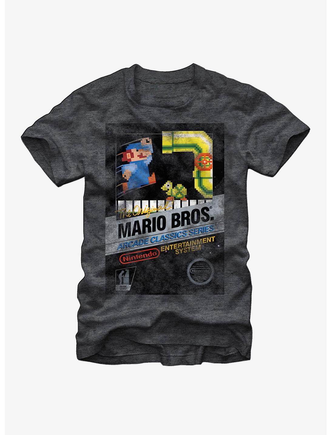 Nintendo Mario Bros Arcade Classics T-Shirt