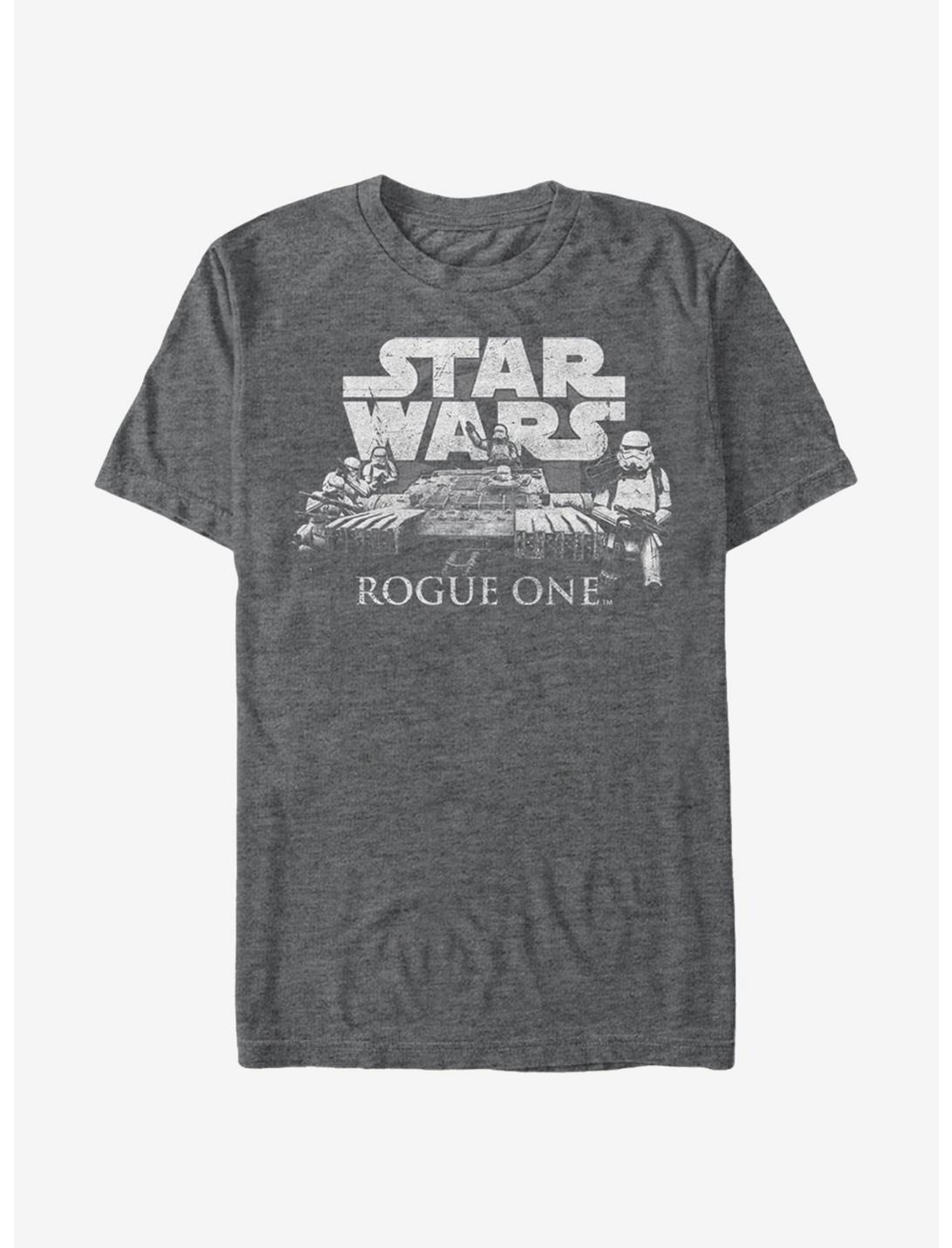 Star Wars Stormtrooper Tank Scene Logo T-Shirt