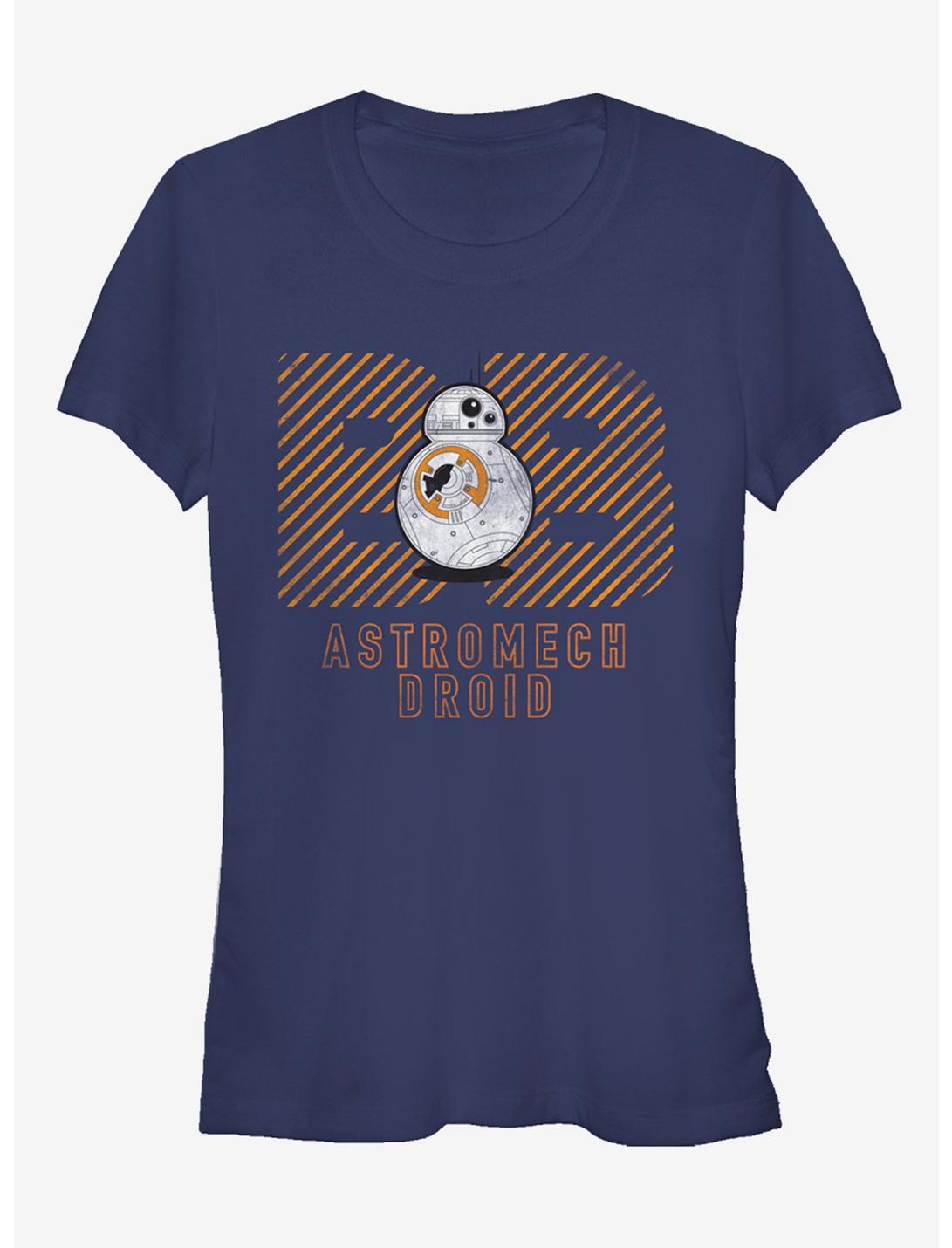 Star Wars BB-8 Astromech Droid Distressed Girls T-Shirt