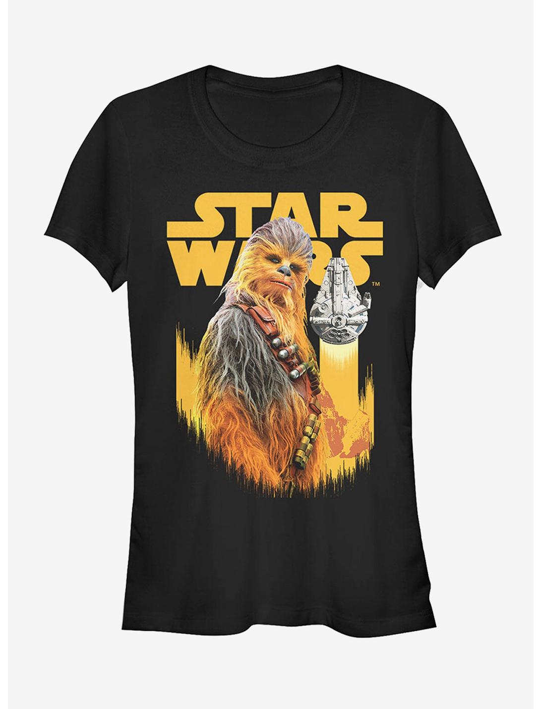 Star Wars Chewie Pose Girls T-Shirt