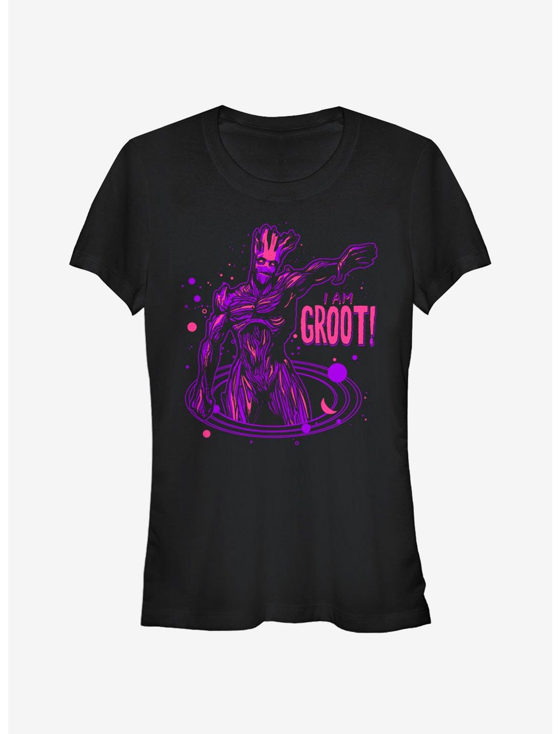 Marvel Guardians of the Galaxy I am Groot Girls T-Shirt