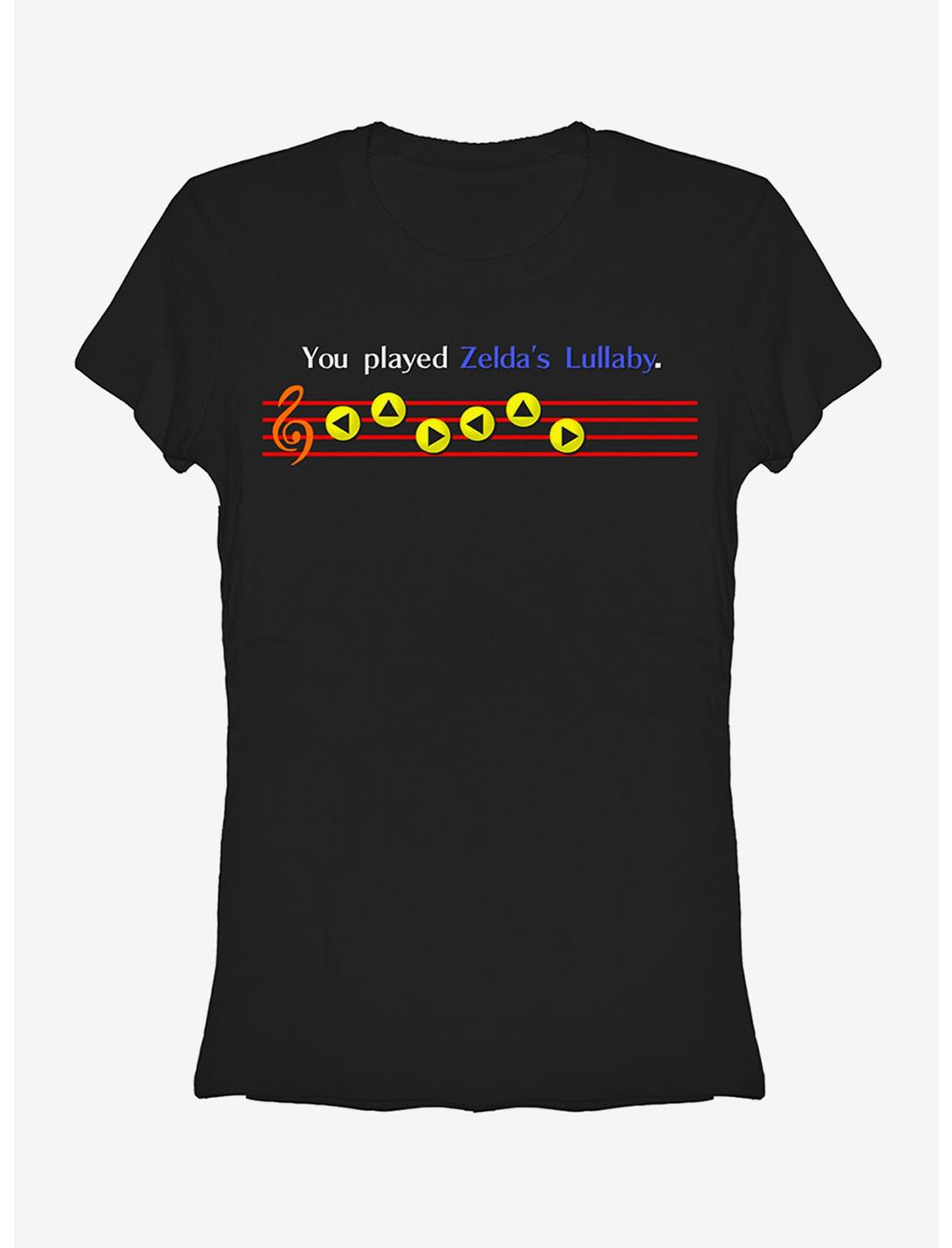 Nintendo Legend of Zelda Lullaby Girls T-Shirt