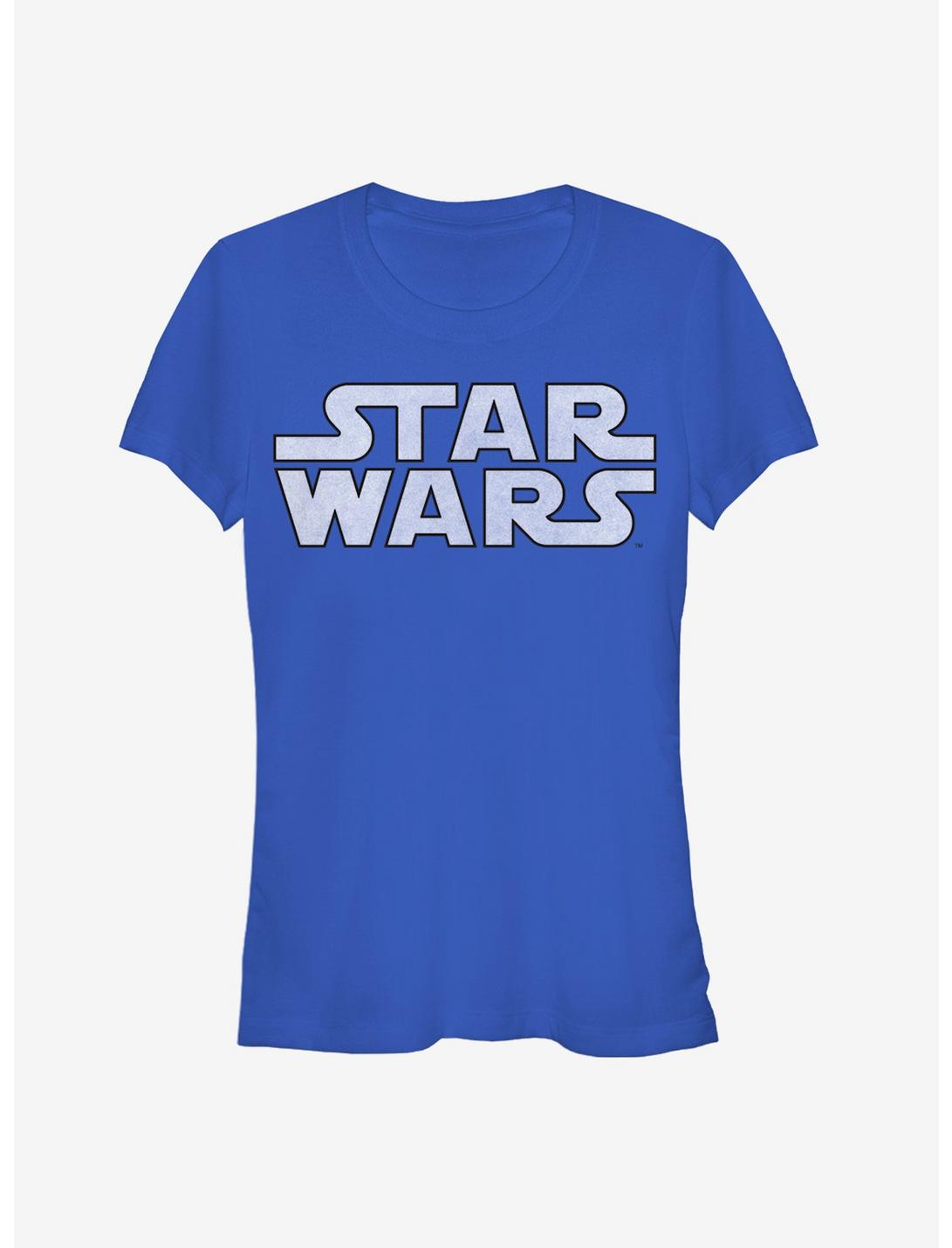 T-shirt Fille Logo Film Star Wars