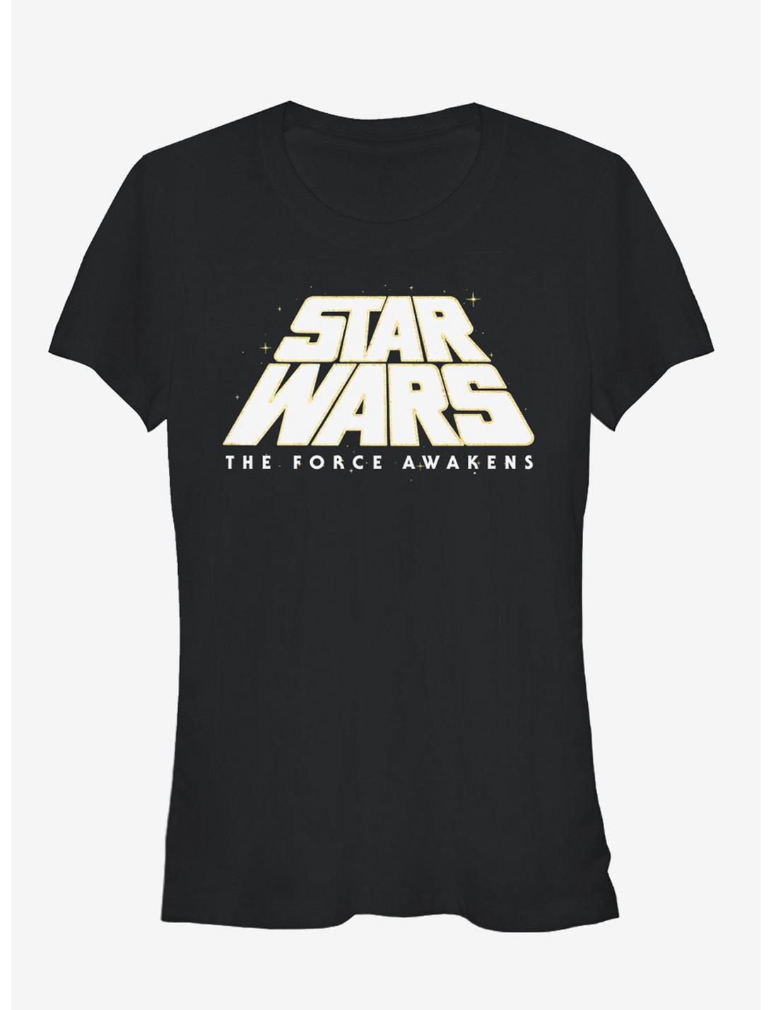 T-shirt Fille Logo Star Wars Épisode VII Le Réveil de la Force
