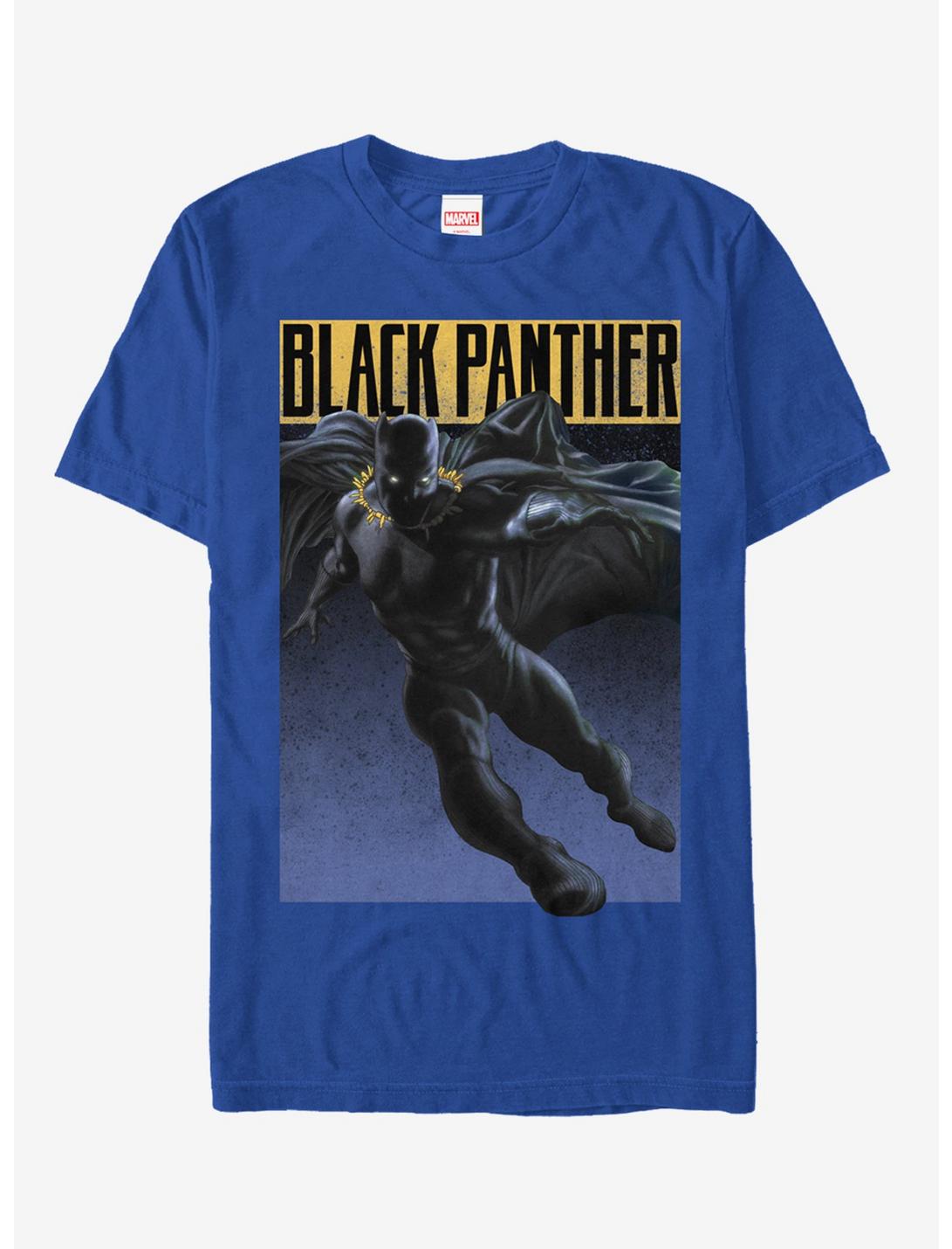 T-shirt Marvel Black Panther Jump