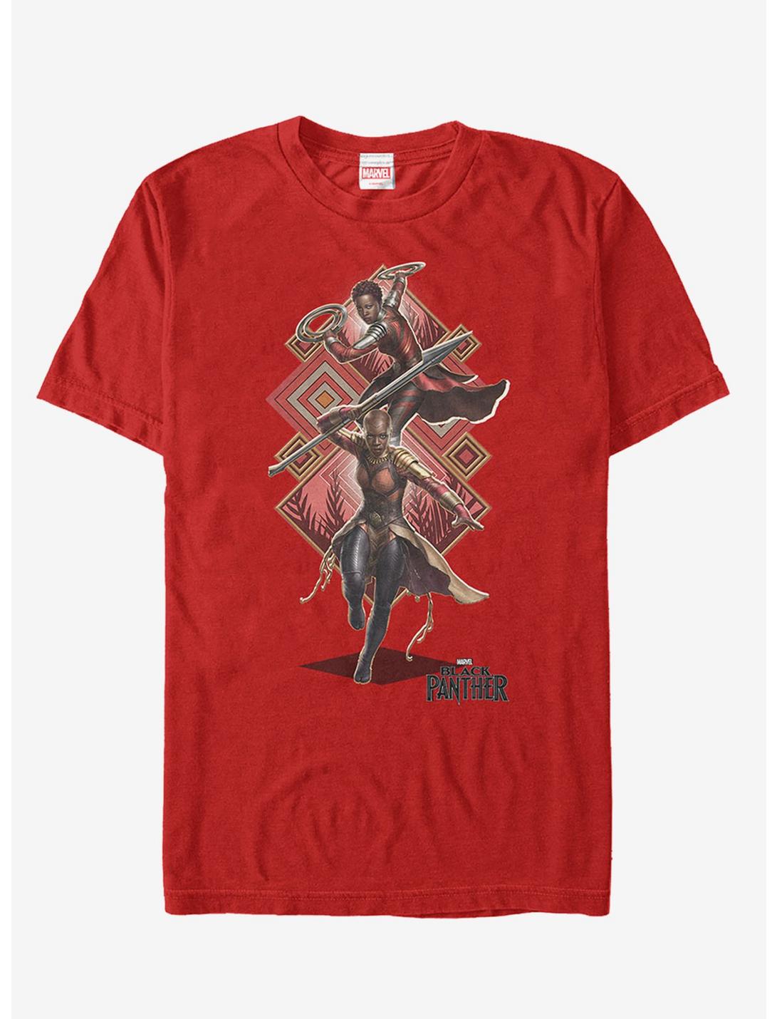 Marvel Black Panther 2018 Special Forces T-Shirt