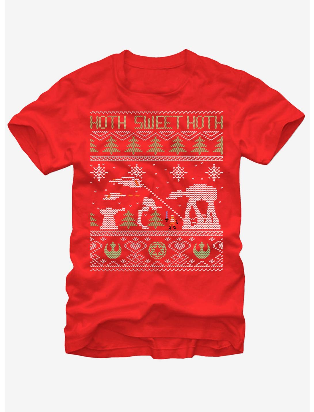Star Wars Hoth Sweet Hoth Ugly Christmas Sweater T-Shirt
