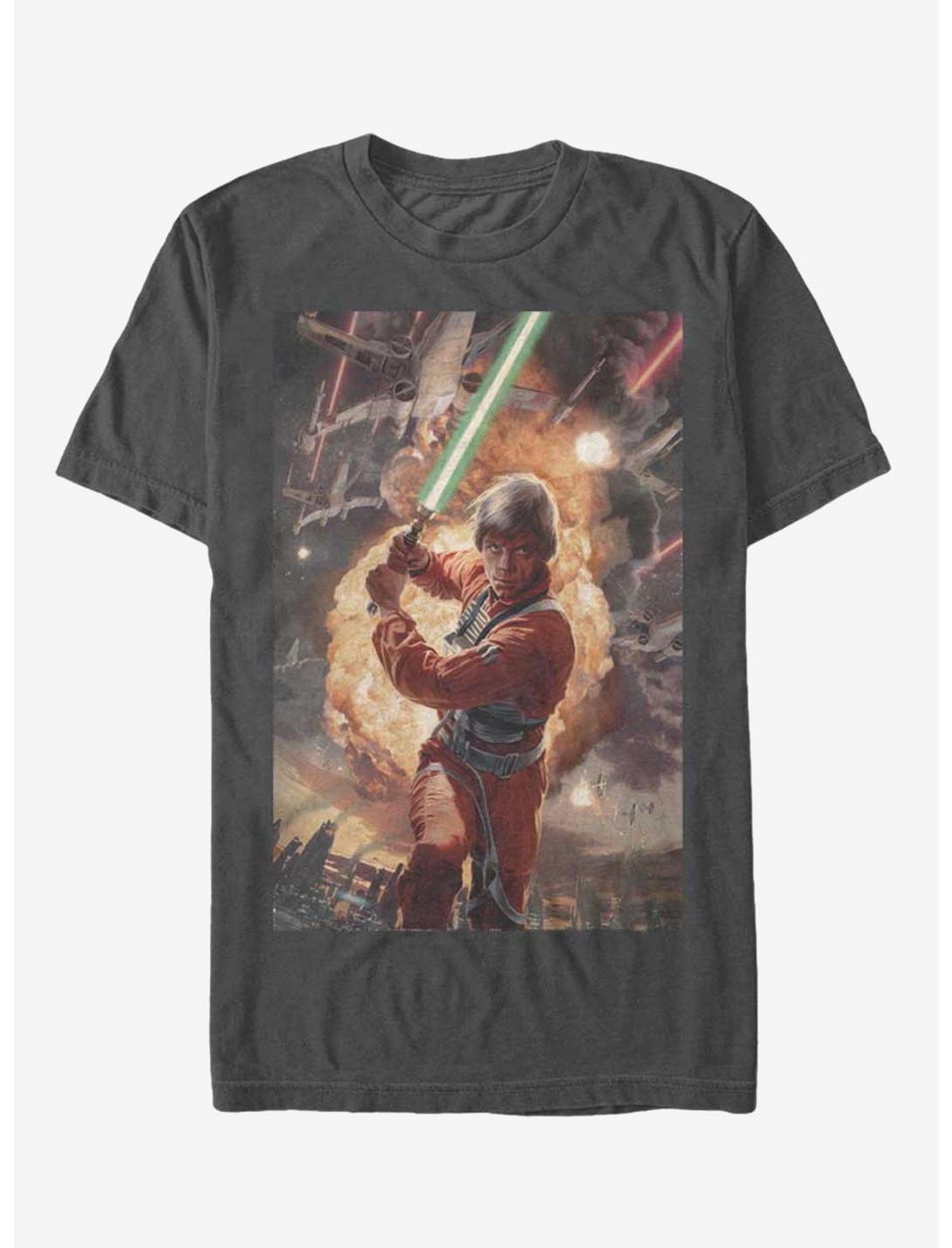 Star Wars Luke Skywalker Ready T-Shirt