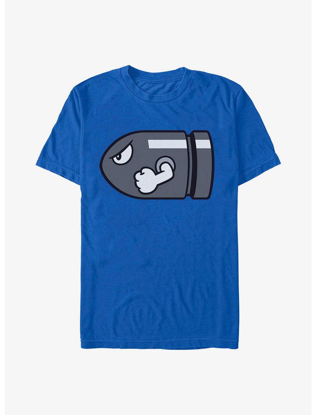 Nintendo Mario Bullet Bill T-Shirt