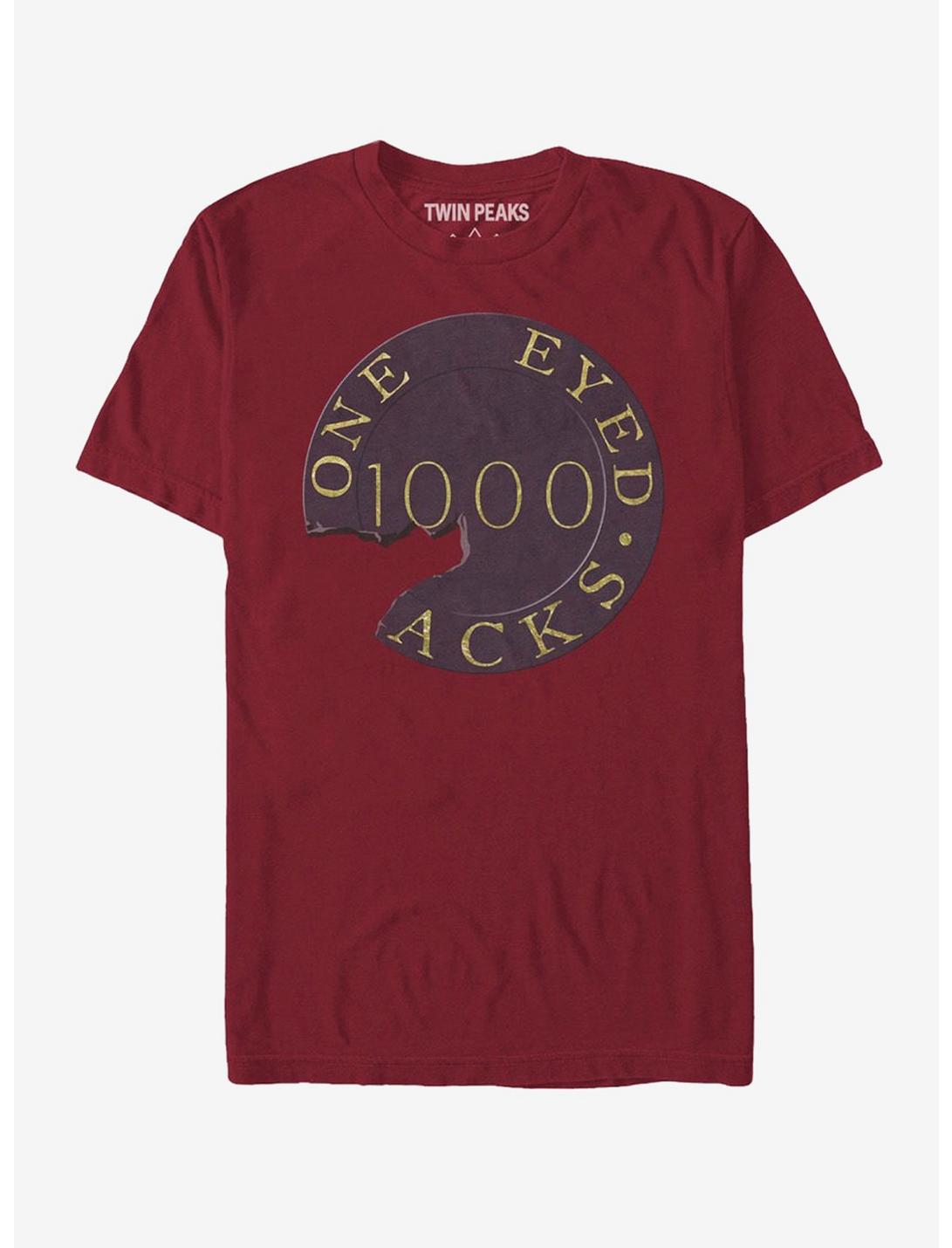 Twin Peaks One Eyed Jacks Poker Chip T-Shirt