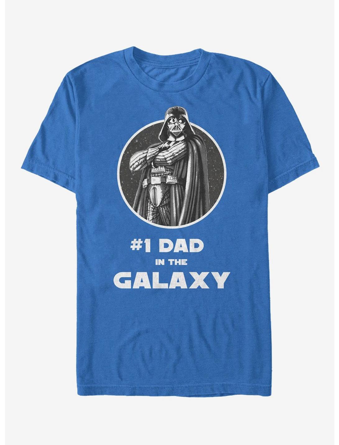 Star Wars Darth Vader Best Dad T-Shirt