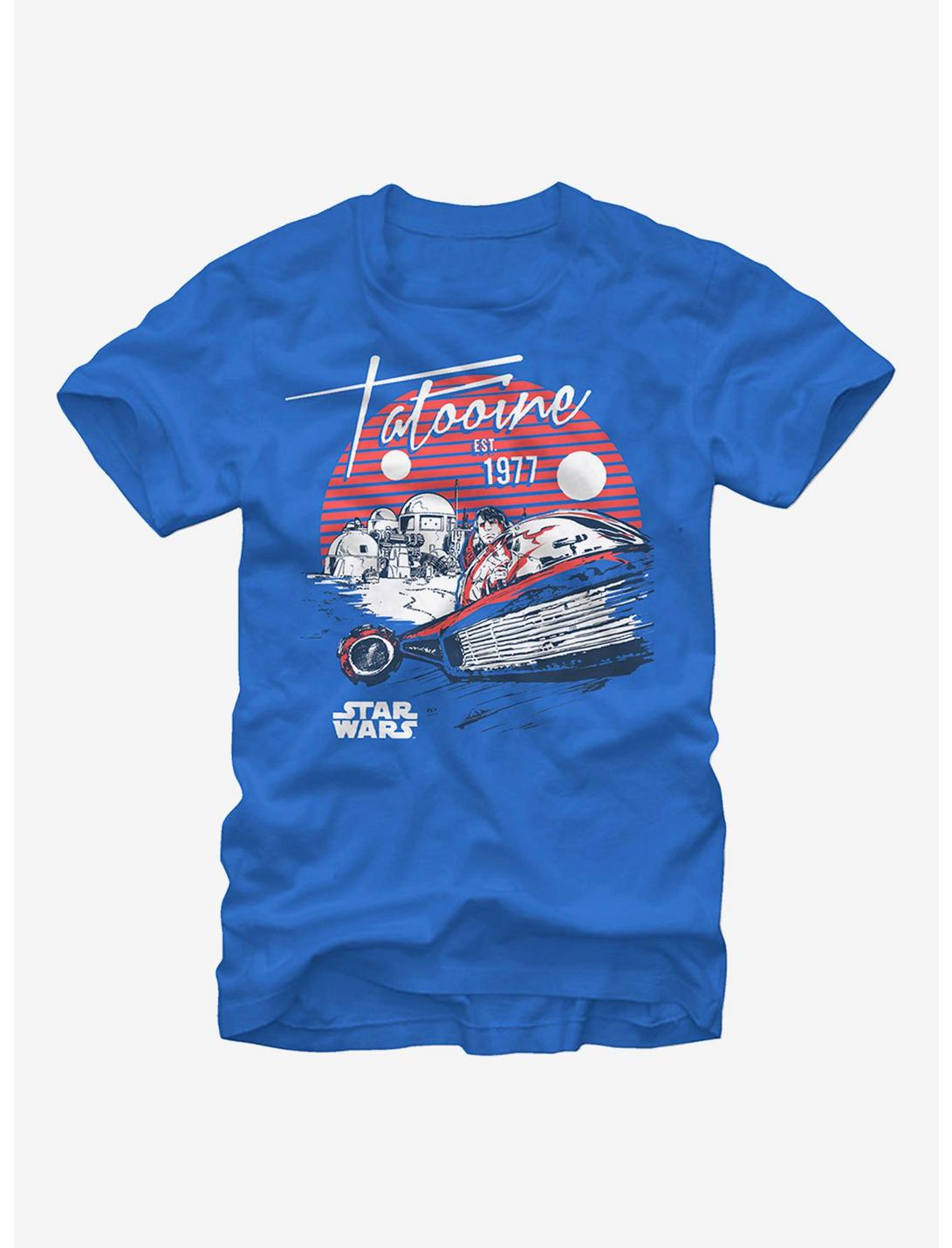 Star Wars Tatooine Est 1977 T-Shirt