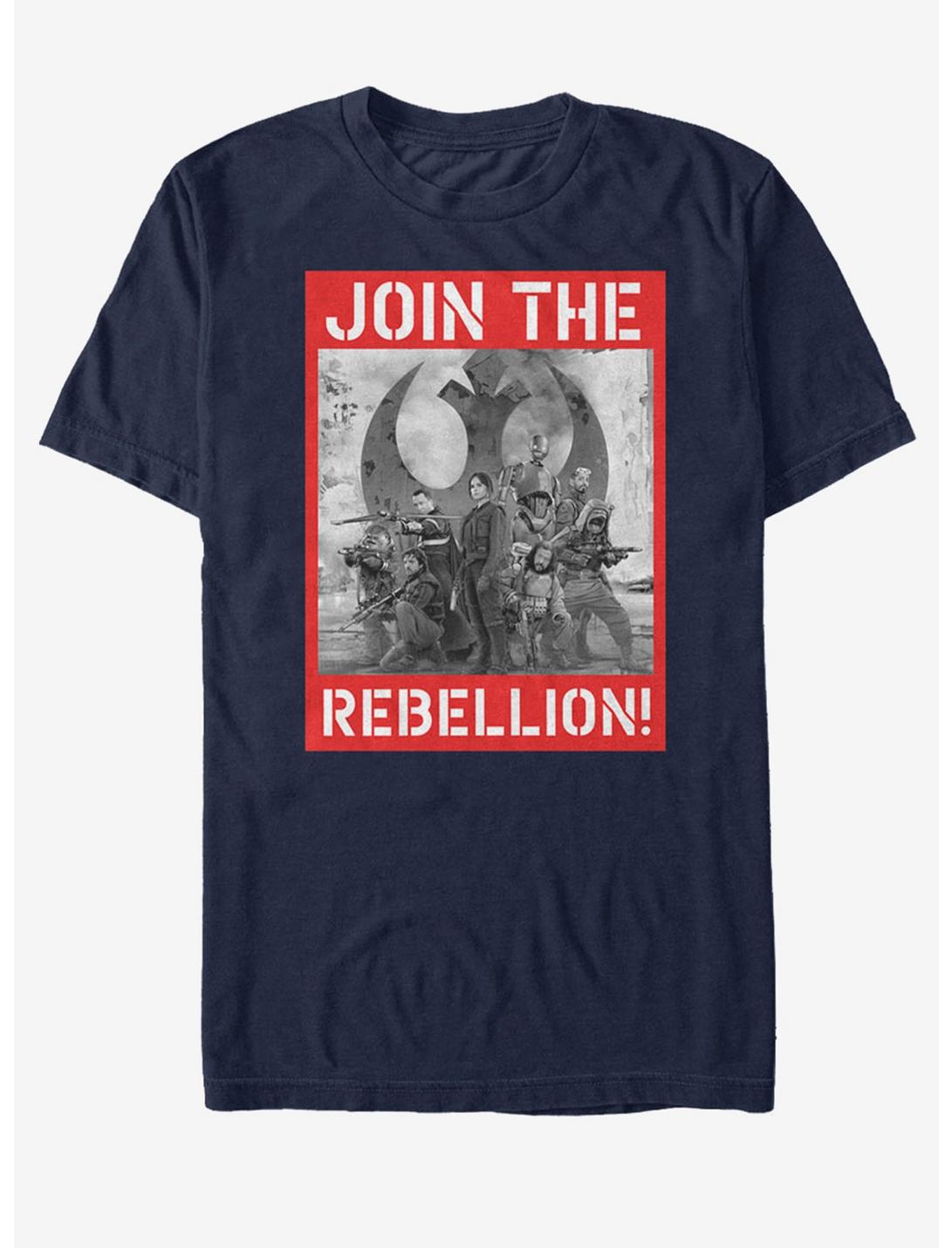 Star Wars Join the Rebellion Poster T-Shirt