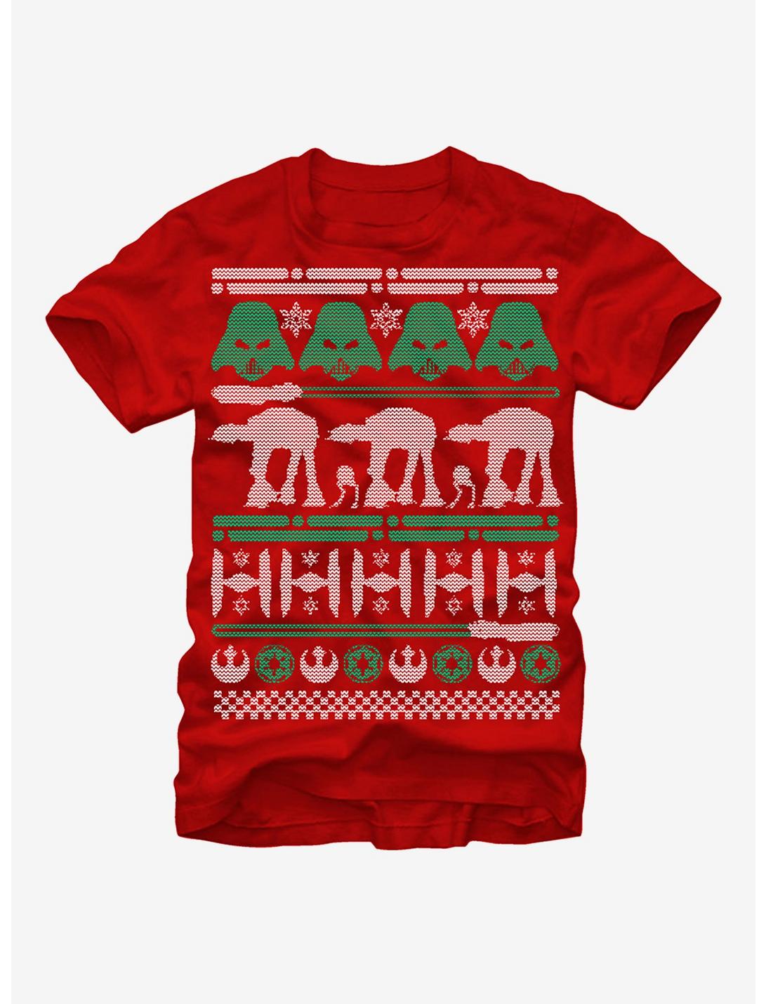 Star Wars Ugly Christmas Sweater T-Shirt