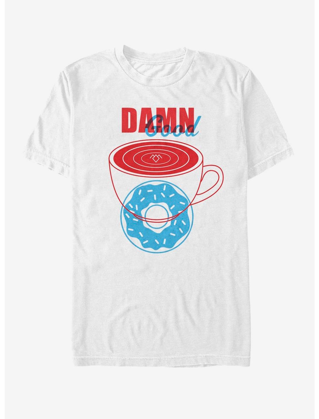 Twin Peaks Good Coffee and Donut T-Shirt