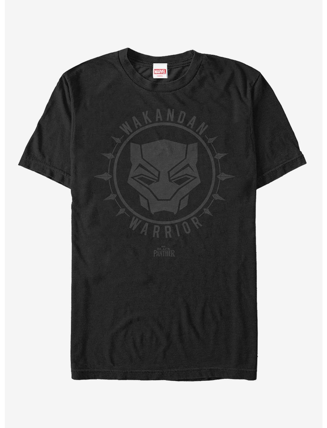 Marvel Black Panther 2018 Wakanda Shadow Mask T-Shirt