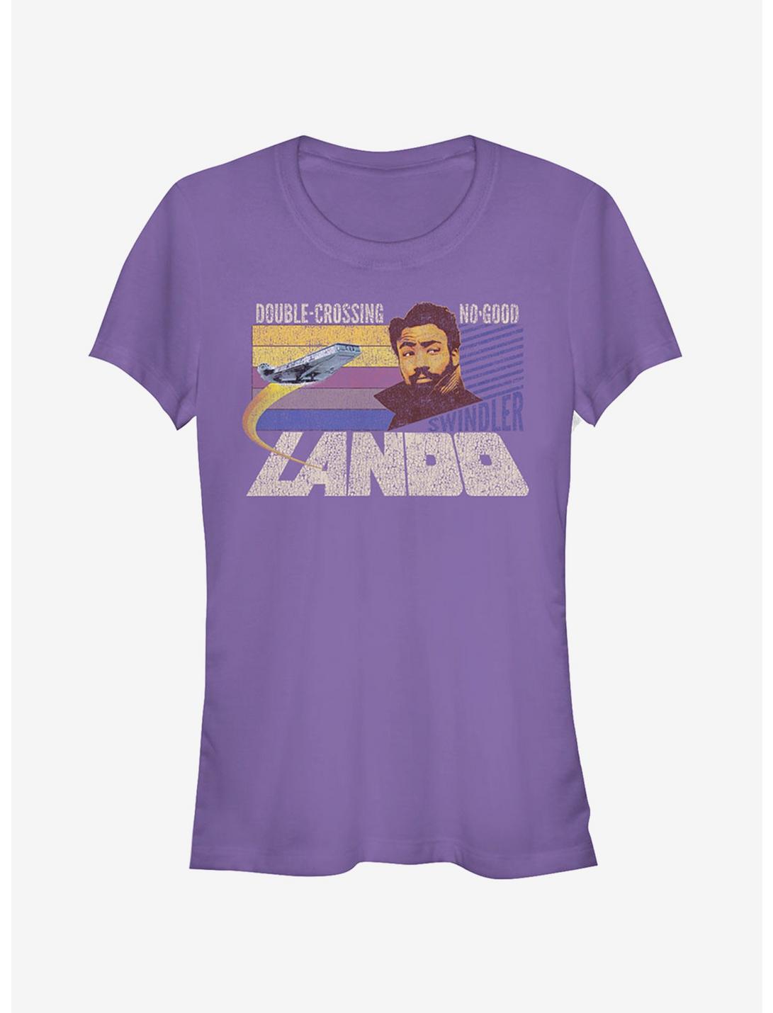Star Wars Double-Crossing Lando Girls T-Shirt