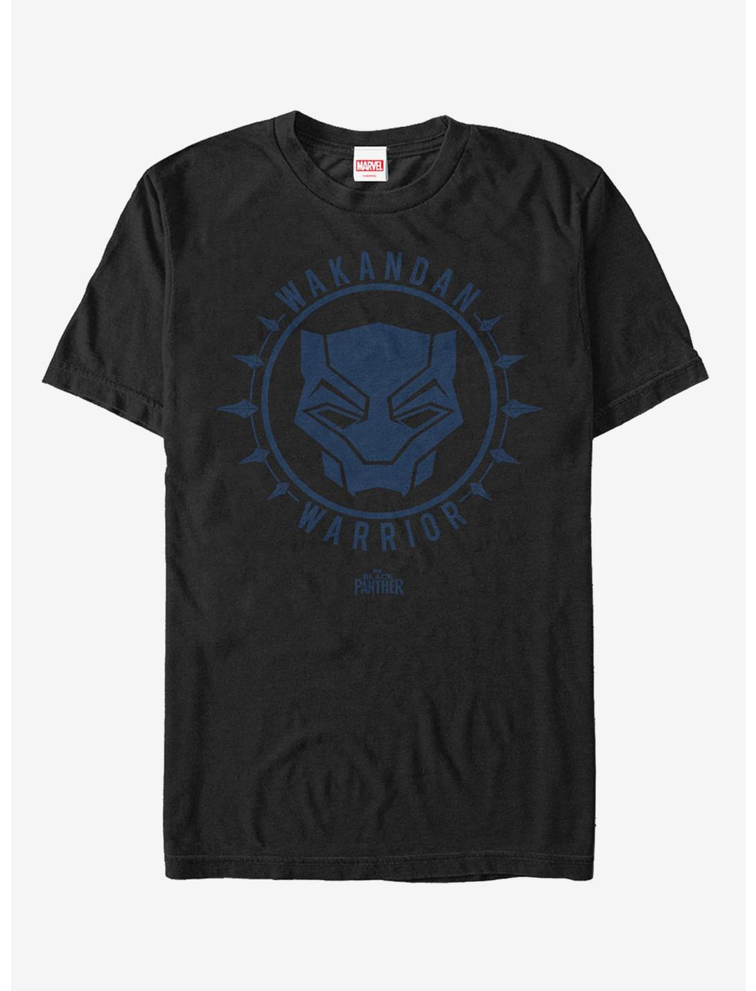 T-shirt Marvel Black Panther 2018 Masque Nuit Wakanda