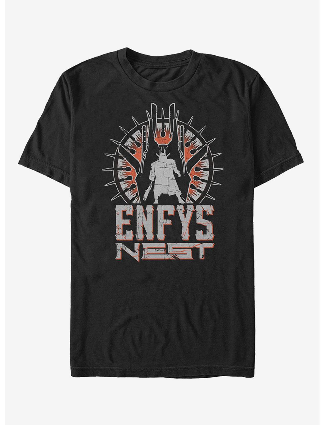Star Wars Enfys Nest Silhouette T-Shirt