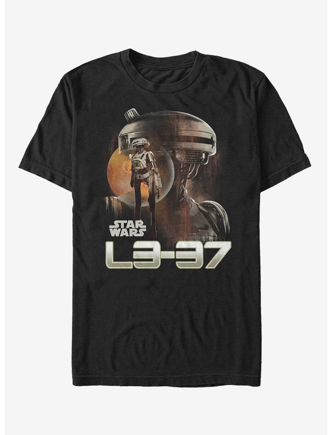 Star Wars Rusty L3-37 Droid T-Shirt