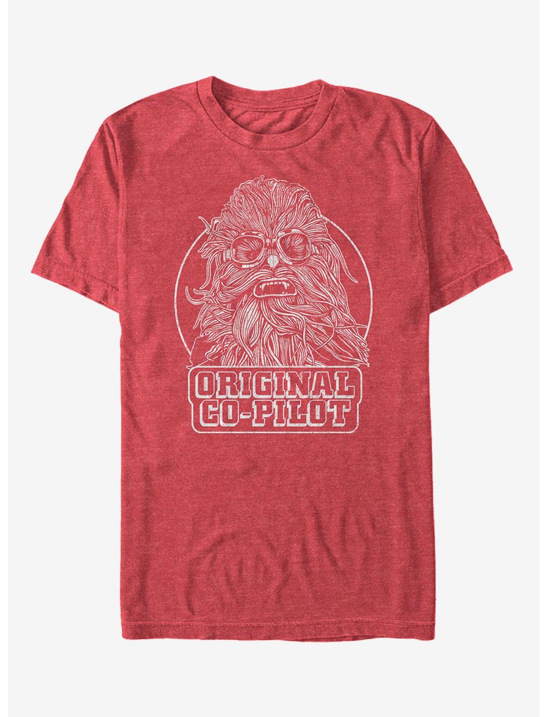 T-shirt Star Wars Chewie co-pilote original