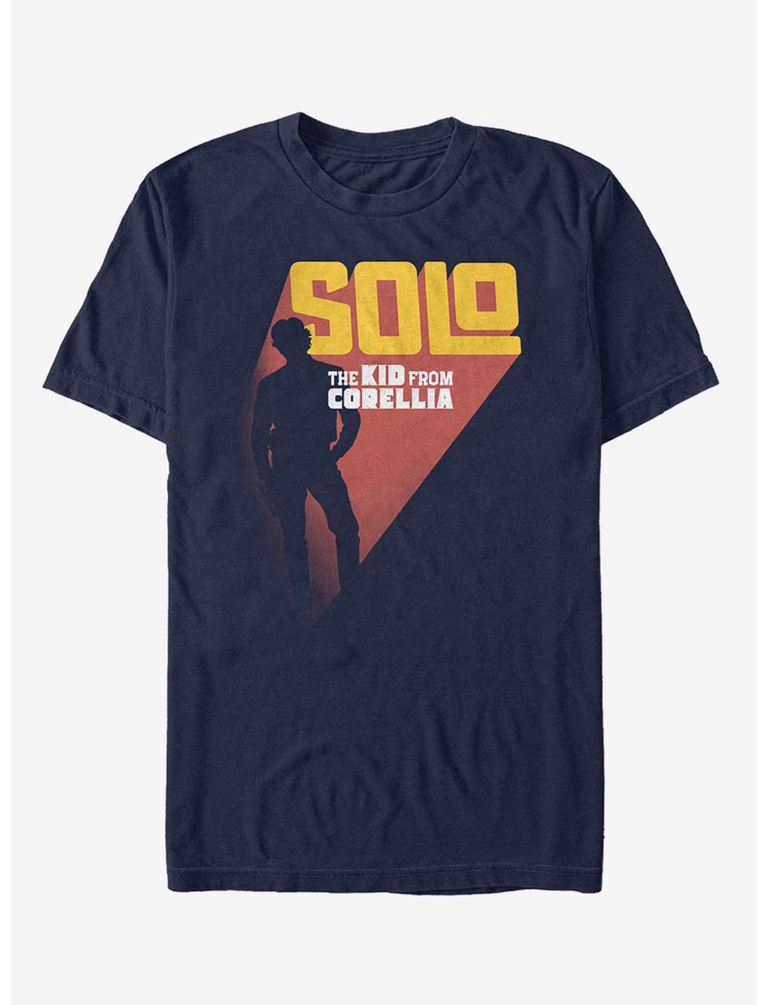 Star Wars Kid from Corellia Silhouette T-Shirt