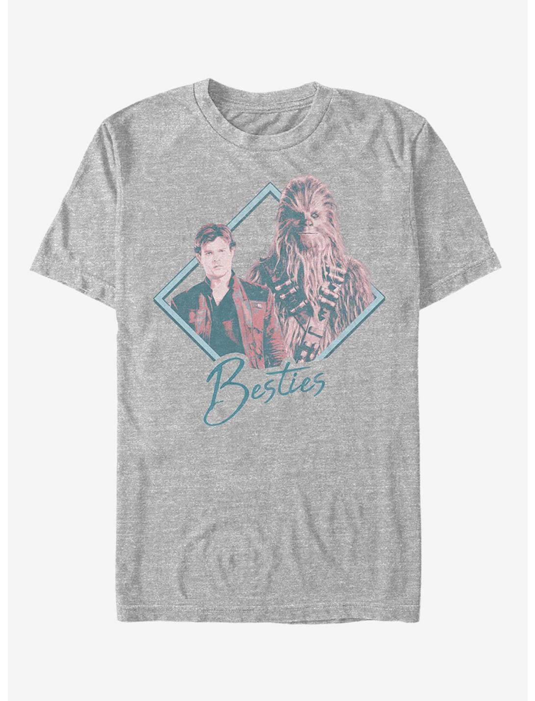 T-shirt « Triangle des meilleures amies » Star Wars