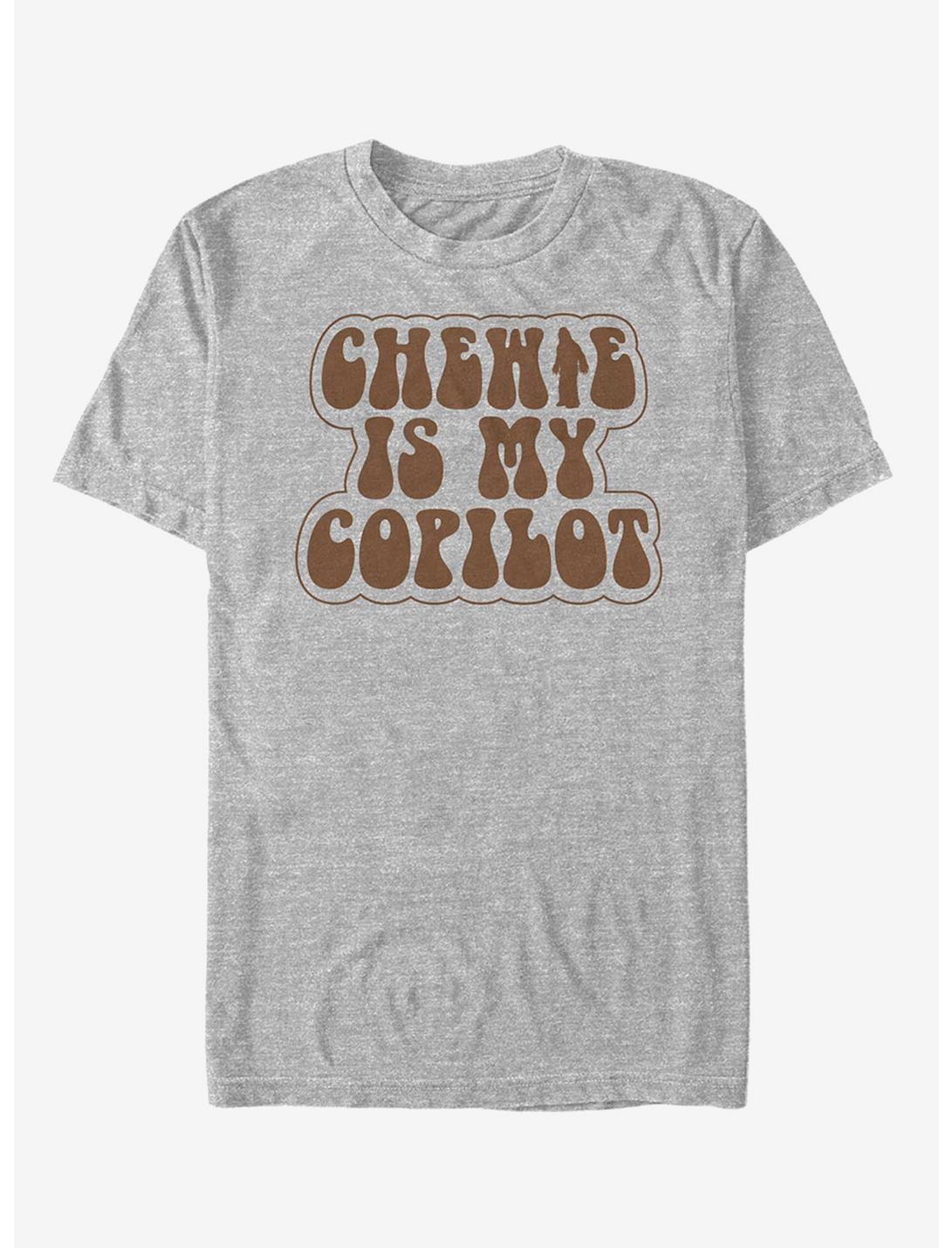 Star Wars Retro Chewie Copilot T-Shirt