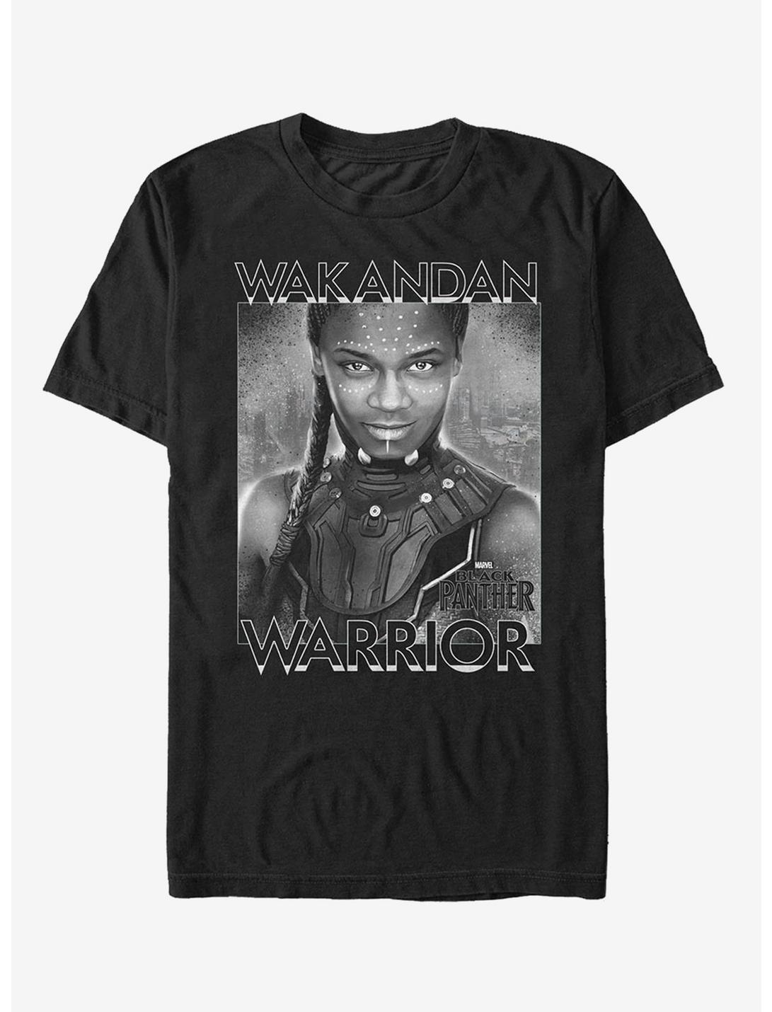 Marvel Black Panther 2018 Shuri Poster T-Shirt