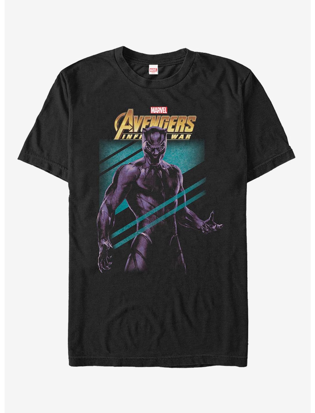 Marvel Avengers: Infinity War Black Panther Streak T-Shirt