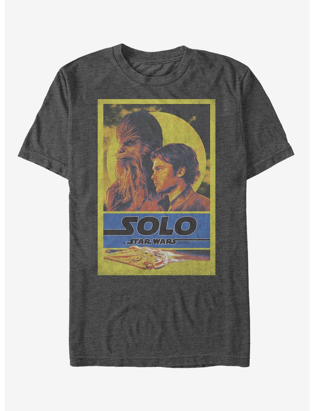 Star Wars Light Vintage Partner Frame T-Shirt