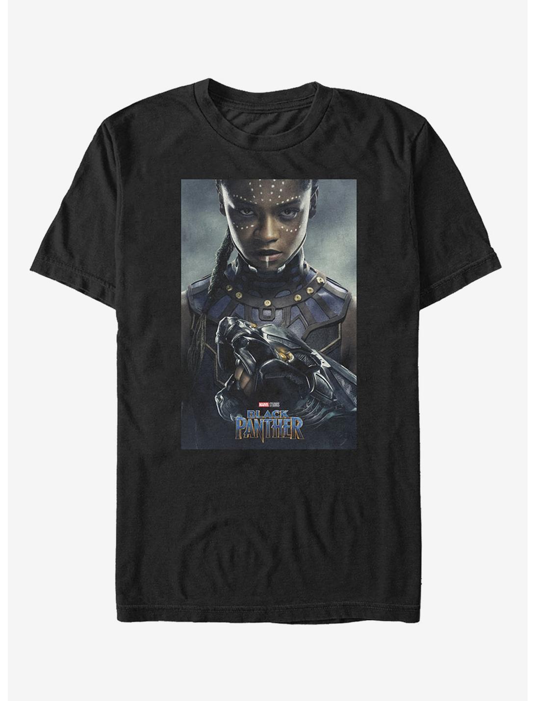 Marvel Black Panther 2018 Shuri Poster Pose T-Shirt